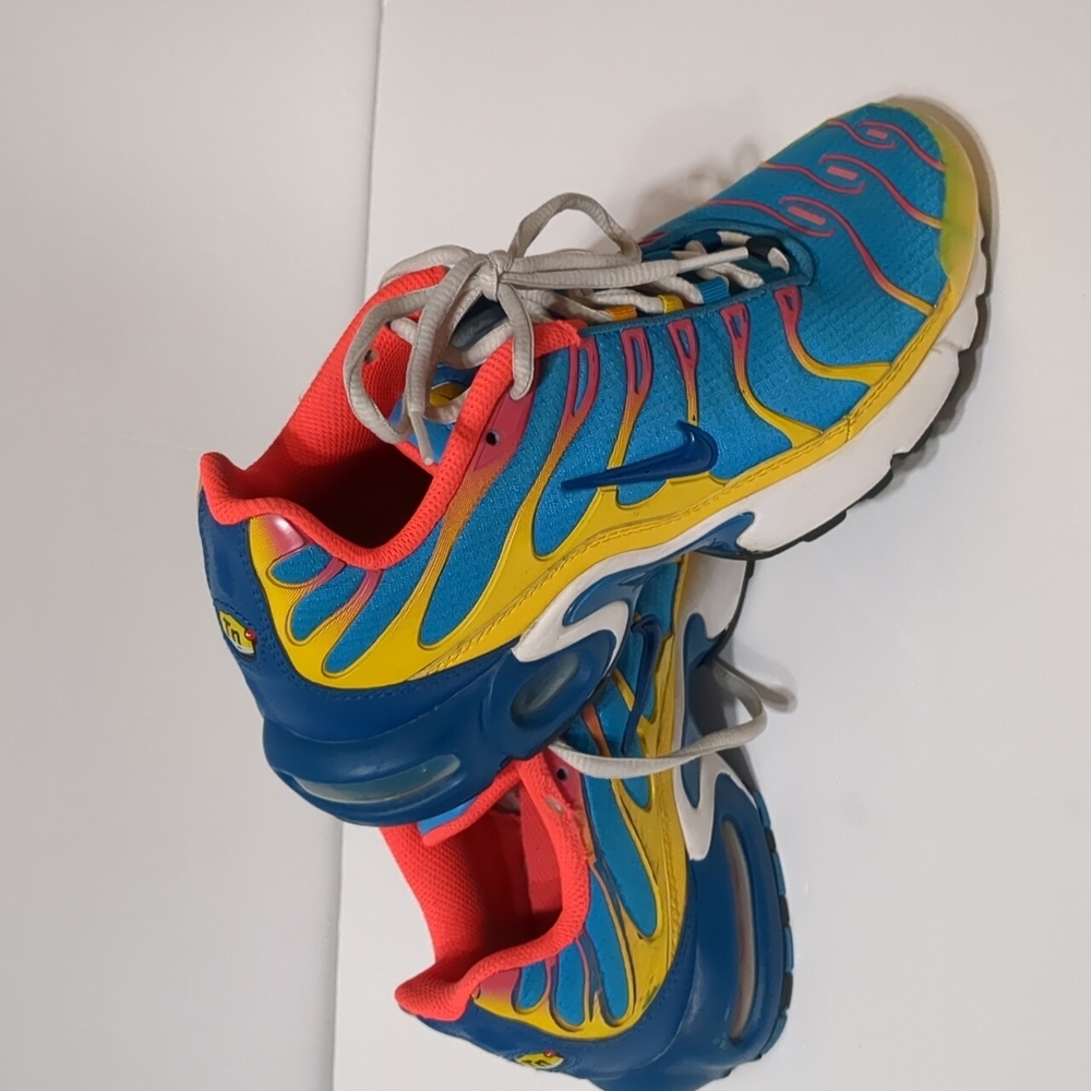 Nike Air Max plus TN Superman ice cream multi color size 6.5Y women 8 - Picture 6 of 12